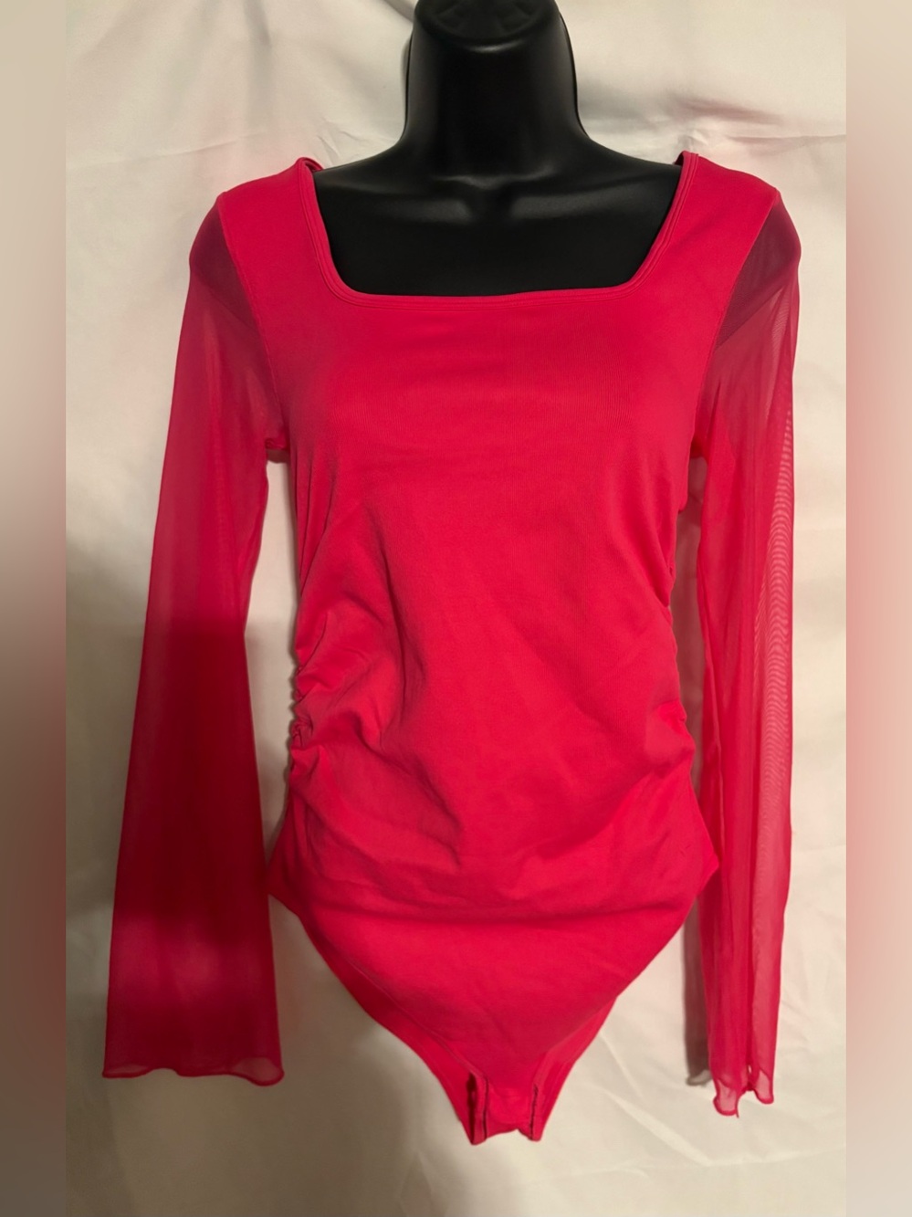 VIRAL OQQ long sleeve bodysuit